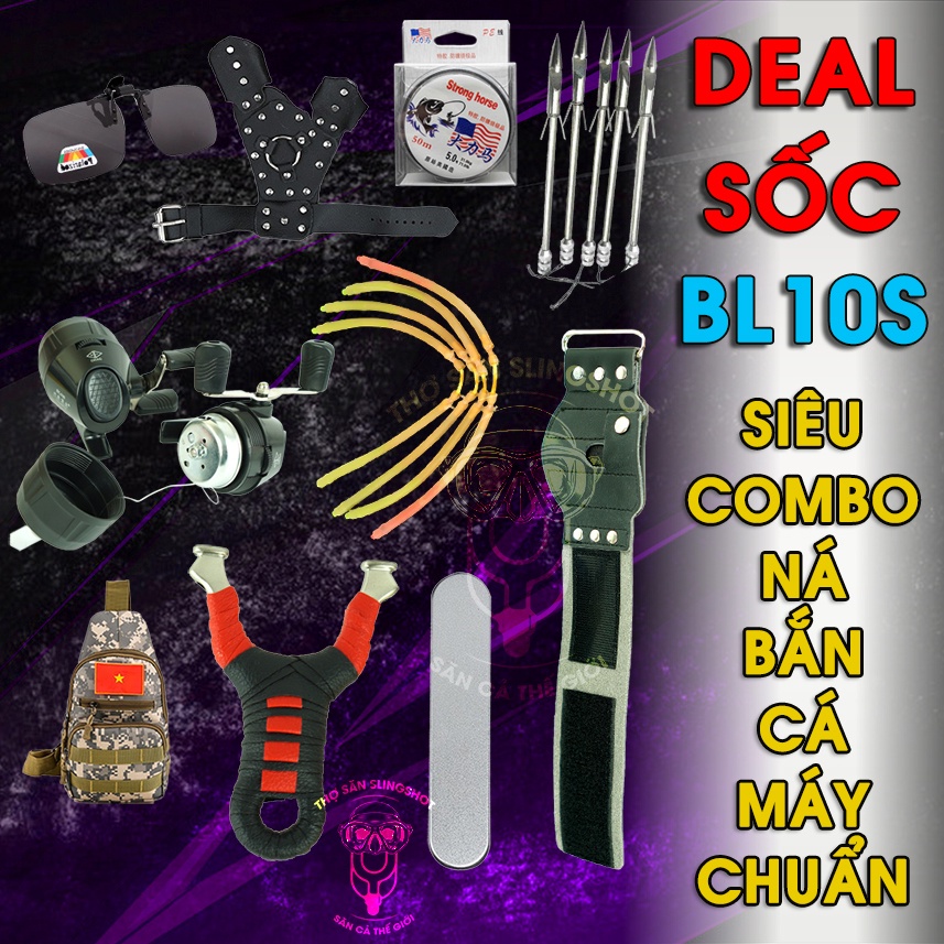 Ná Câu Cá, Ná Cao Su 2021 Dây Tròn 1 Sợi, Máy BL10S Tiêu Chuẩn, Chất Liệu Chuẩn Inox 304 Nguyên Khối
