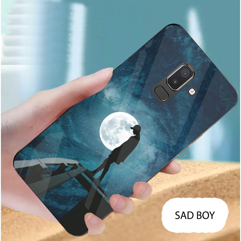 Ốp kính cường lực Samsung Galaxy A6/A6+/J8/J6/A8/A8+