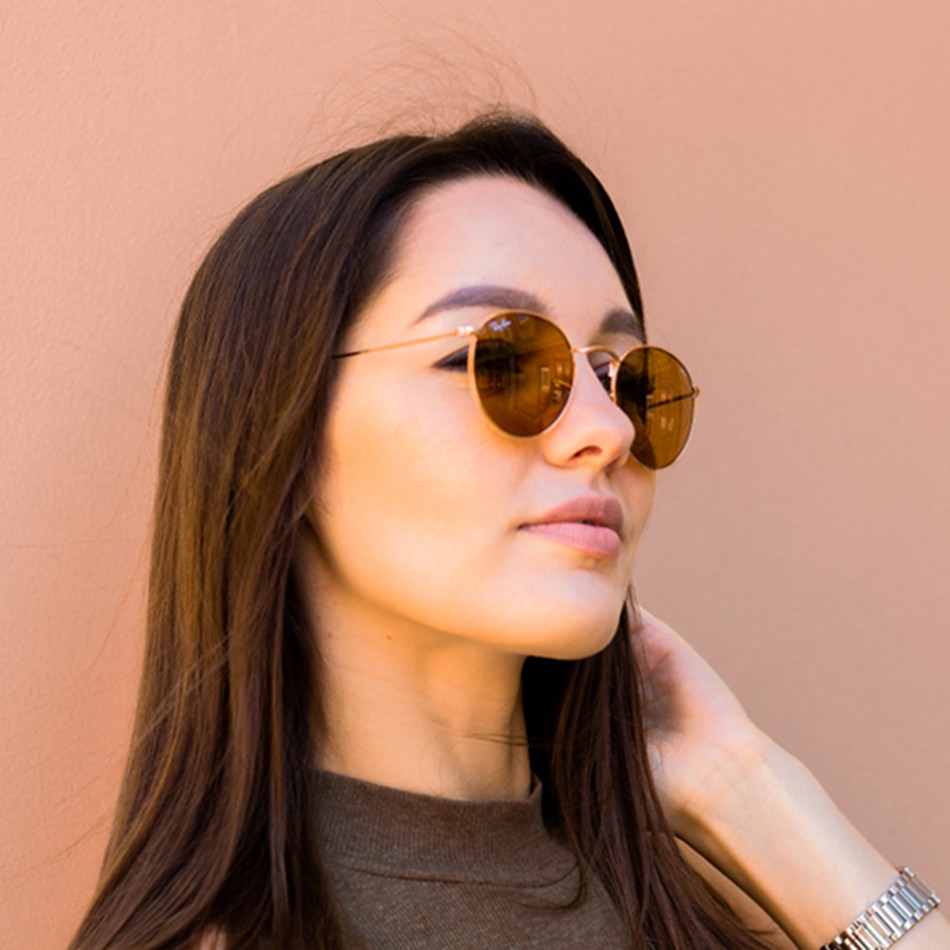 RB3447 9064/ 41 - Kính mát Ray-Ban chính hãng, bảo hành toàn quốc, kèm tem chống hàng giả của bộ công