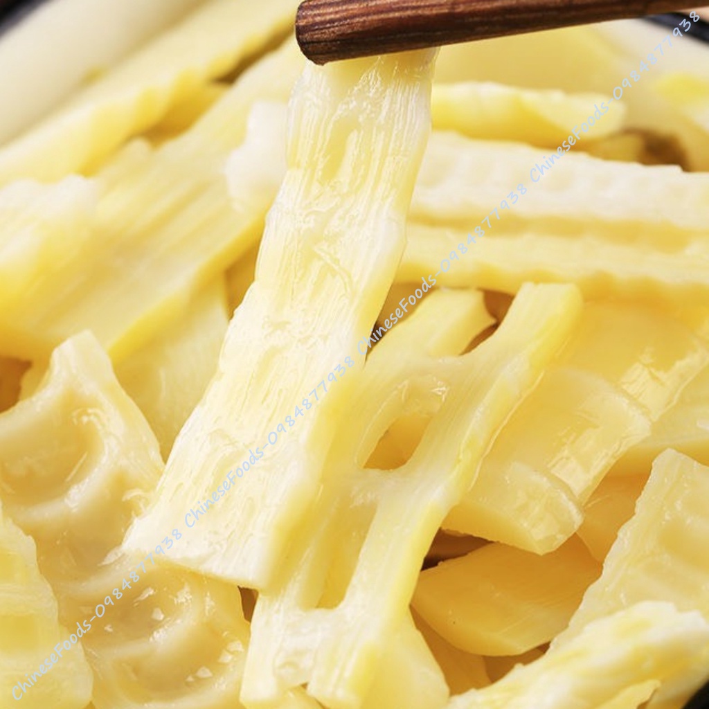 Măng Chua Muối Cay Tứ Xuyên 100g, Măng Cay Giòn Tứ Xuyên Ăn Liền, Măng Cay Ăn Mì