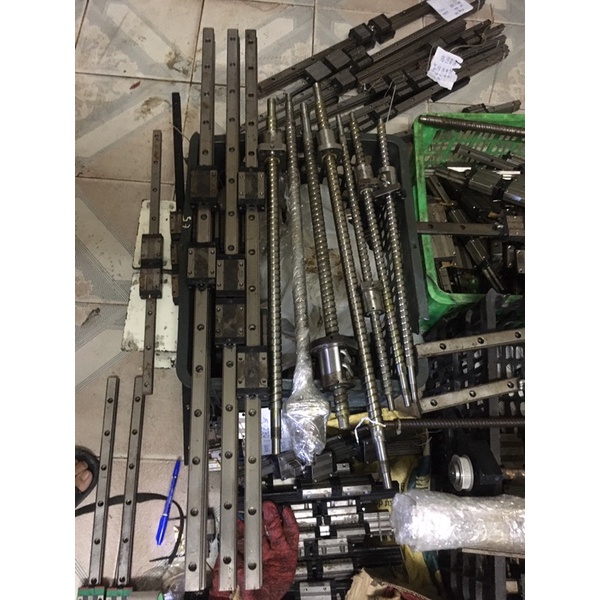 Thanh trượt ray trượt cnc