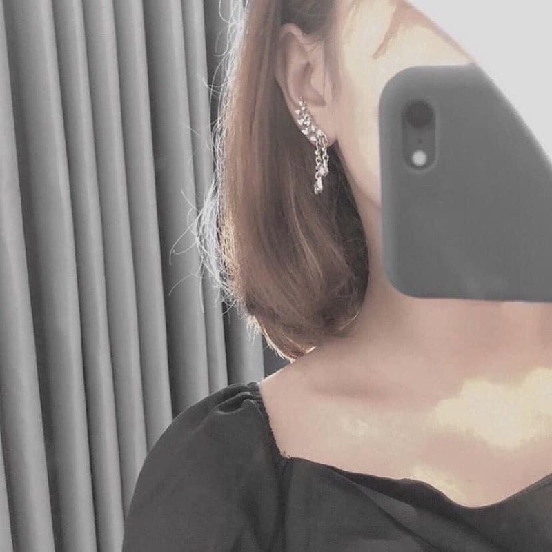 BÔNG LÁ CỰC XINH BẠC TA