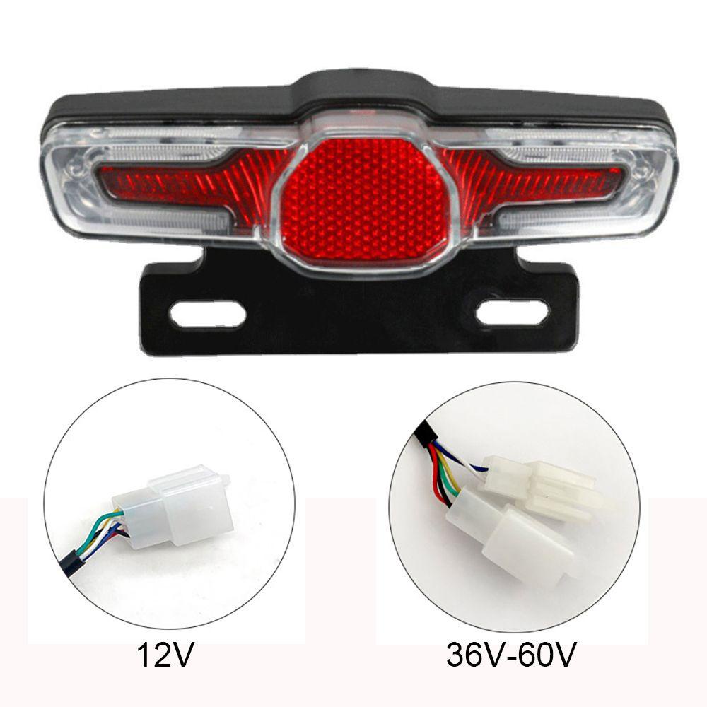 MUVAKO Đèn Chiếu Hậu Chống Nước IP54 Cho Xe Đạp