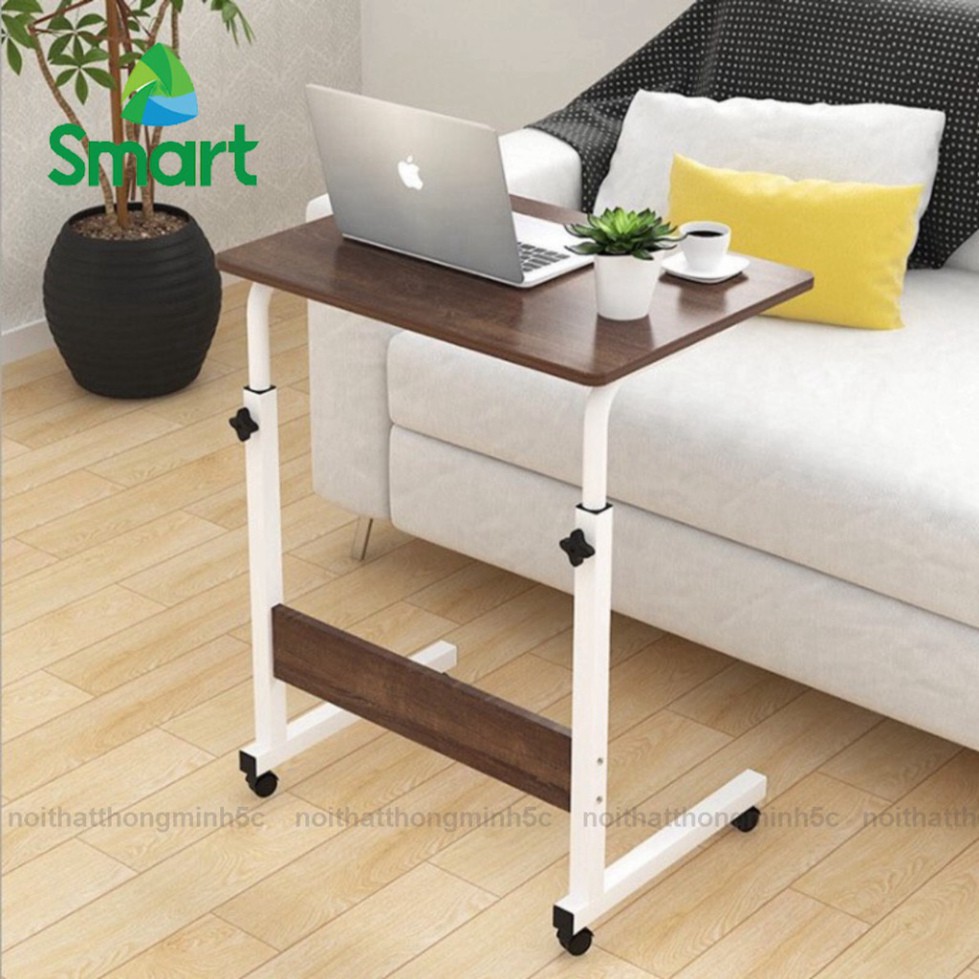 𝐁𝐚̀𝐧 học thông minh ngồi làm việc với ghế, sofa, ngồi giường Lazy Desk có bánh xe di chuyển, nâng