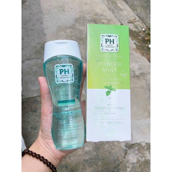 Dung dịch vệ sinh phụ nữ PH care Nhật bản 150ml MẪU MỚI