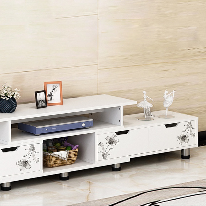 Tủ Kệ Tivi Phong Cách Hiện Đại Sang Trọng, Đồ Nội Thất Cỡ Nhỏ Phòng Khách