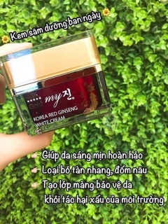 KEM HỒNG SÂM HÀN QUỐC ( Hàng nội địa )
