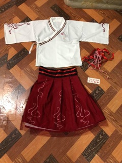 Hán phục cách tân cho bé. ( hàng ord)