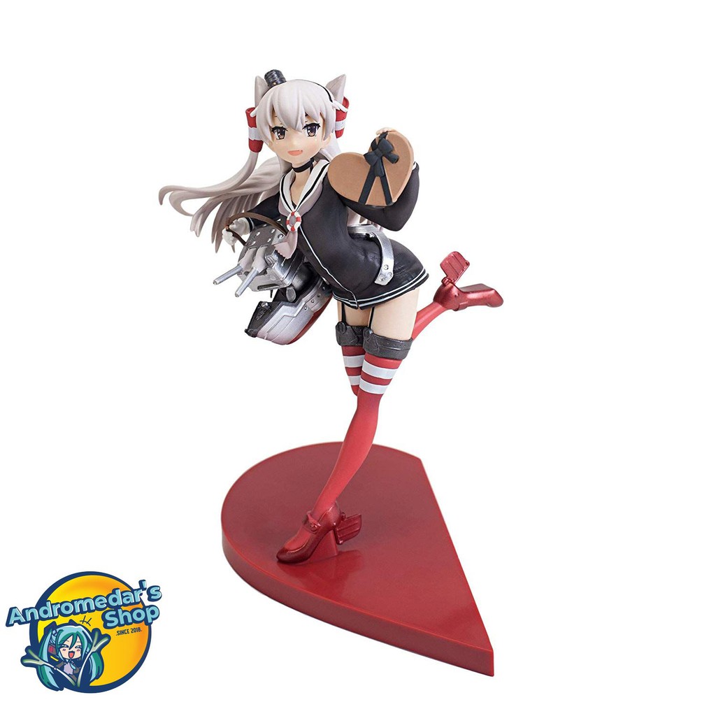 [Taito] Mô hình nhân vật Kantai Collection Kancolle Shimakaze Amatsukaze Set Love Kanmusume Figure