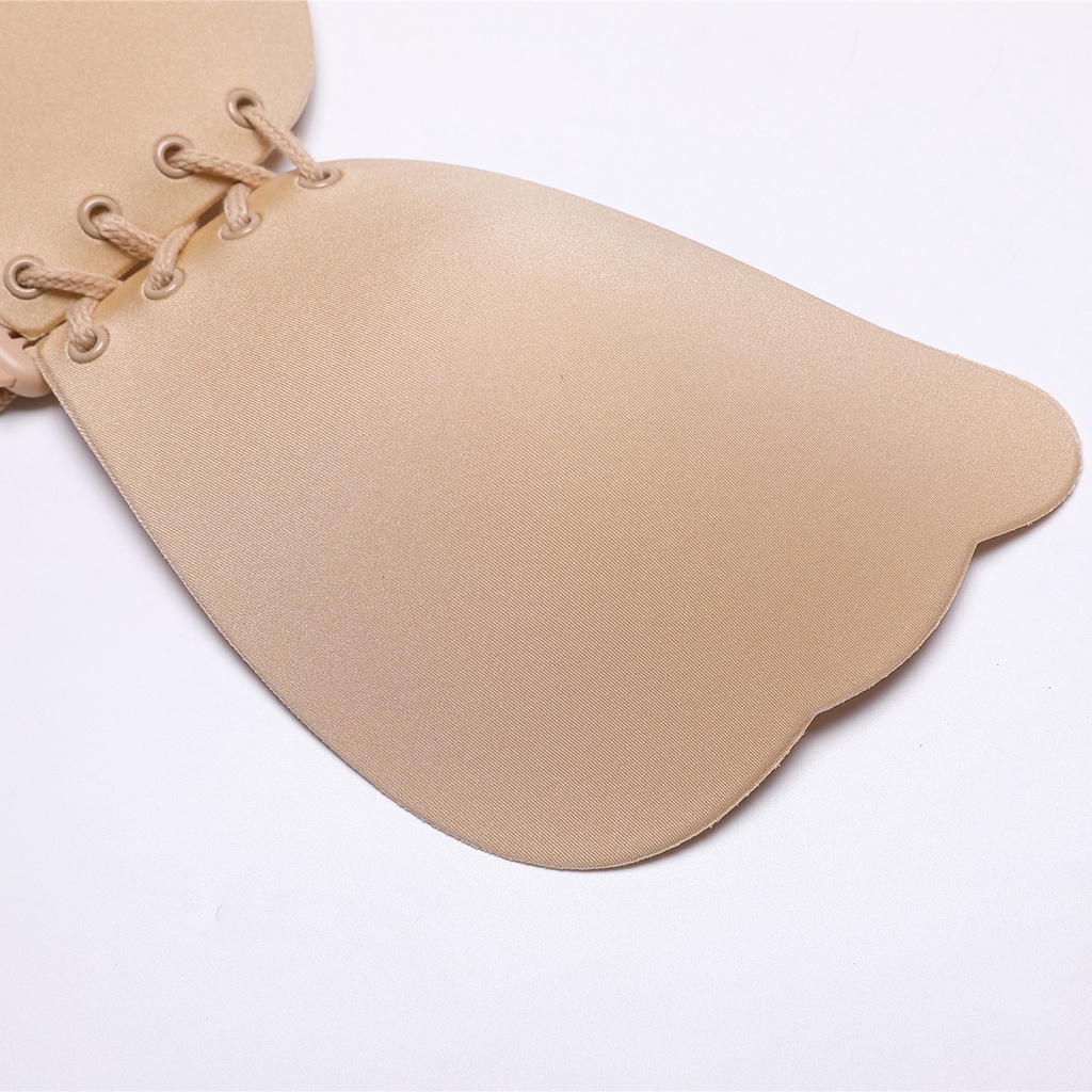 DUNEA Áo ngực silicone kiểu dây rút phong cách gợi cảm cho nữ