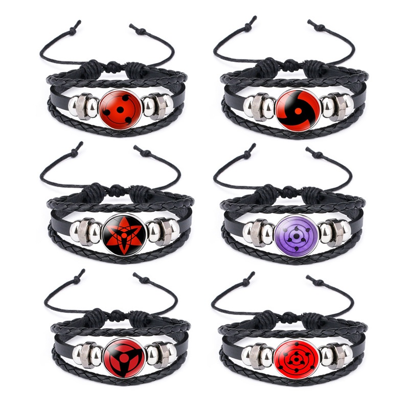 Vòng Tay Cặp Đôi Phong Cách Naruto Sasuke Kakashi Có Thể Điều Chỉnh