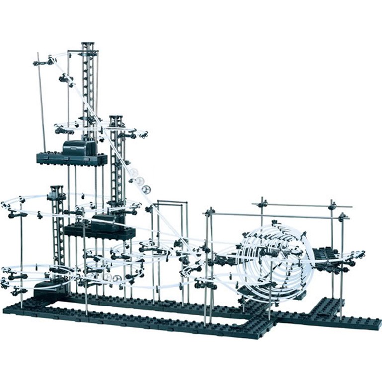 Bộ Mô Hình Lắp Ghép Vòng Đua Vũ Trụ Lever 2 Spacerail No. 231-2