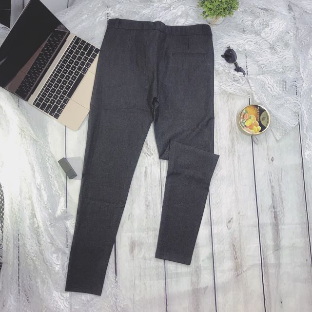 Quần cotton mè dài lưng thun 👖