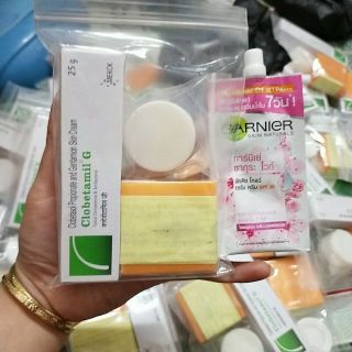 Combo Nám Túi Thái Lan CLOBETAMIL G 4in1 (Hàng Chuẩn)