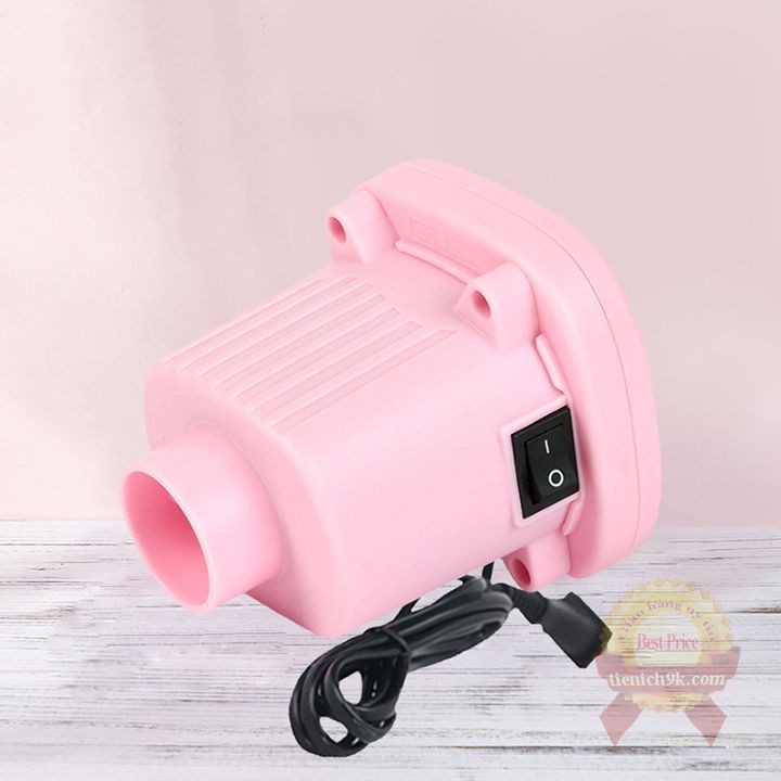 Bơm Điện Cầm Tay 2 Chiều 220V TÚi Hút Chân Không quần áo , Bể Bơi, Ghế Hơi