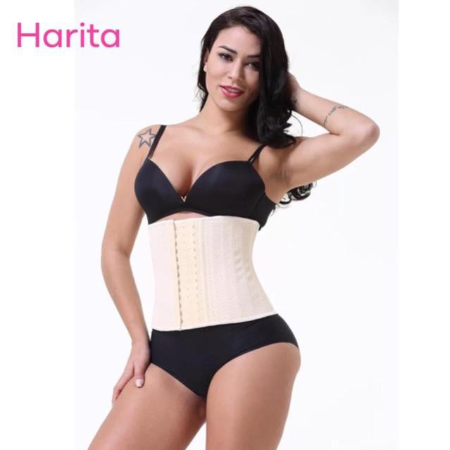 Đai gen nịt bụng giảm eo latex 25 xương có lỗ thoáng khí | WebRaoVat - webraovat.net.vn