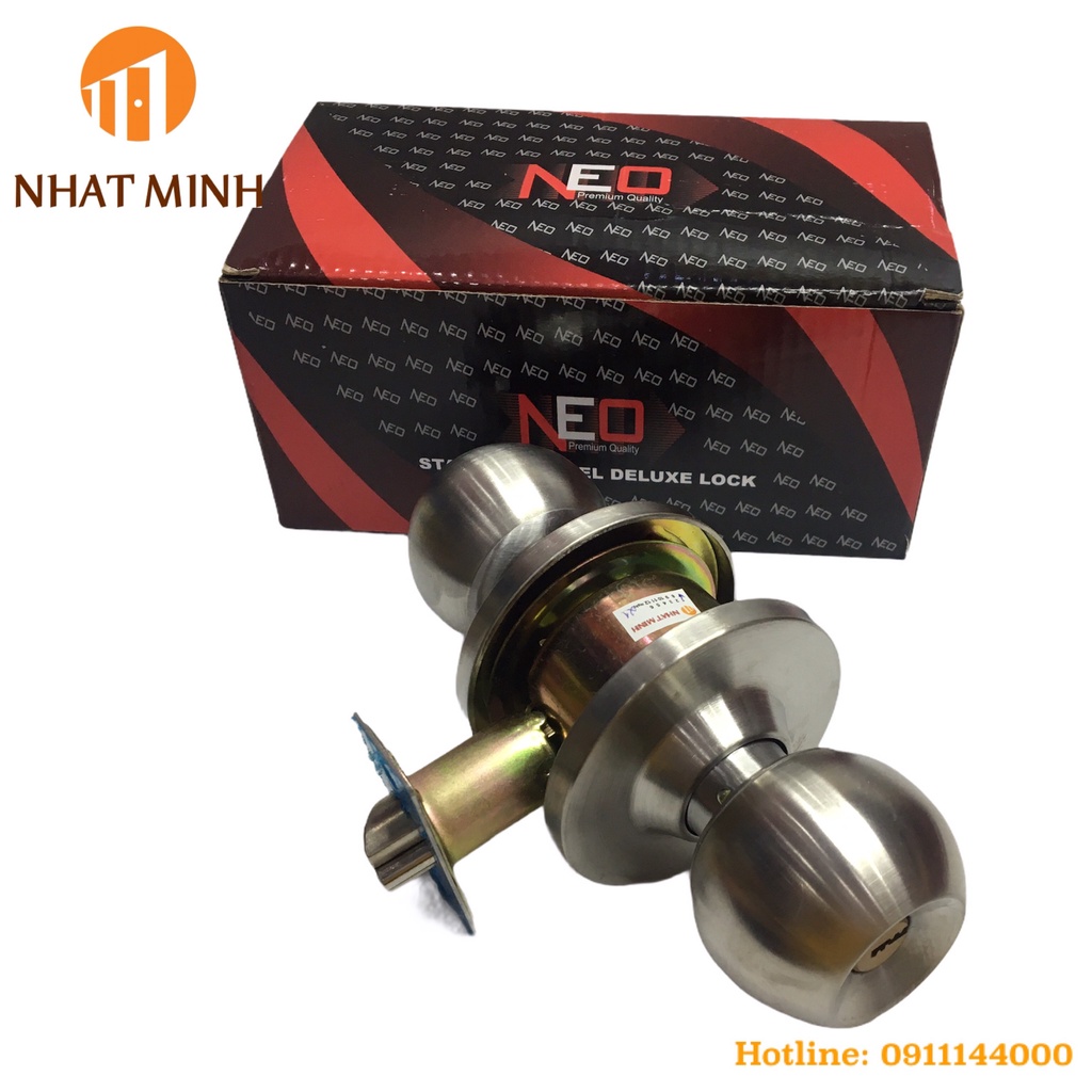 Khóa nắm đấm tròn Newneo 3371 chính hãng