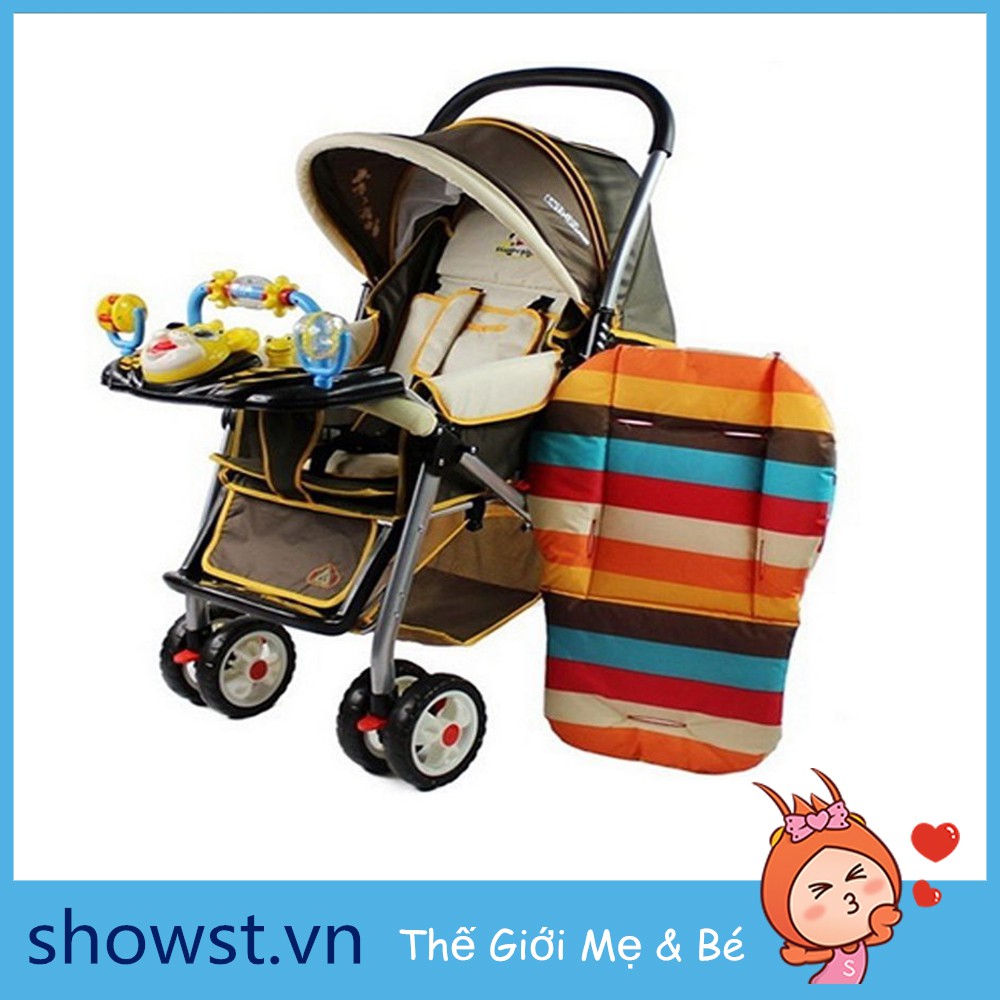 🌠ST🌠 Đệm lót xe đẩy em bé chống thấm nước