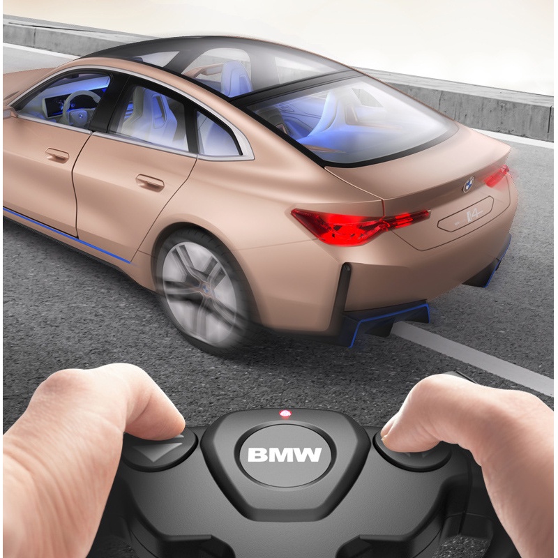 RASTAR Mô Hình Xe Hơi Điều Khiển Từ Xa Tỉ Lệ 1:14 BMW i4