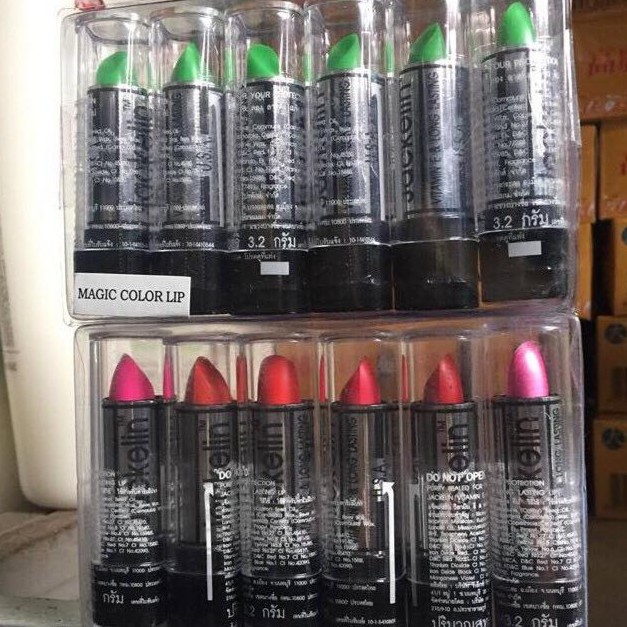 Son Gió Jackeline Thái Lan (1 Vỉ 6 Cây)