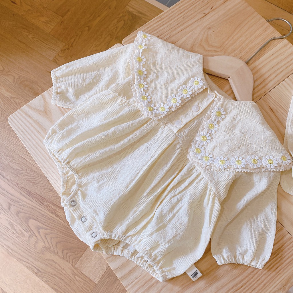 Bodysuit bé sơ sinh, áo sơ sinh cho bé từ 1 tháng đến 1 tuổi, kiểu dáng đáng yêu chất liệu cotton 100% cao cấp BD180