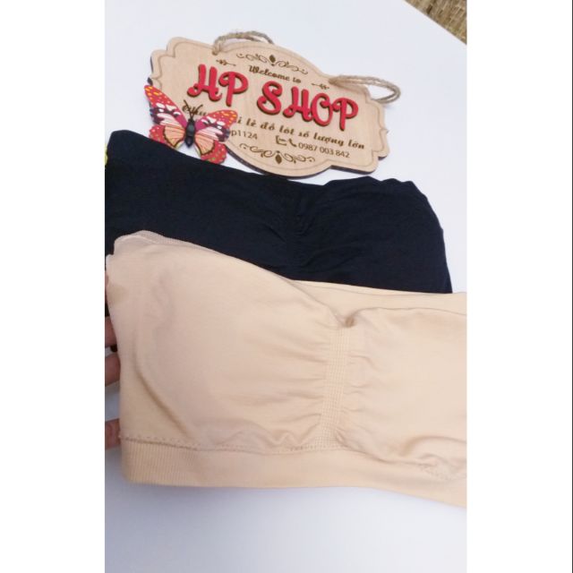 Bra ống cotton 6192