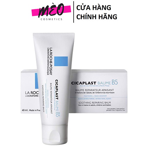 Kem Dưỡng Làm Dịu Mát, Phục Hồi Da La Roche-Posay Cicaplast Baume B5 (40ml)