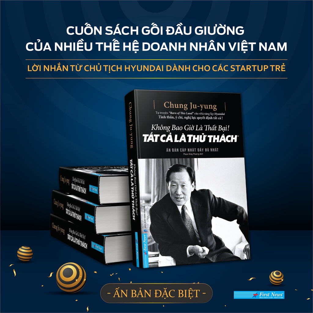 Sách Không Bao Giờ Là Thất Bại! Tất Cả Là Thử Thách (Bìa Mềm) - First News | BigBuy360 - bigbuy360.vn