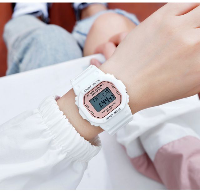 Đồng Hồ Nữ SanDa 293 Chính Hãng Chống Nước [ Trắng ] | BigBuy360 - bigbuy360.vn