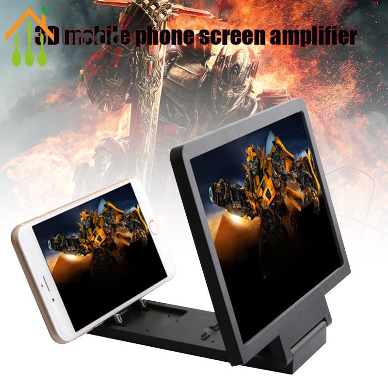 Bộ Khuếch Đại Màn Hình Điện Thoại 3d 3x Phóng To