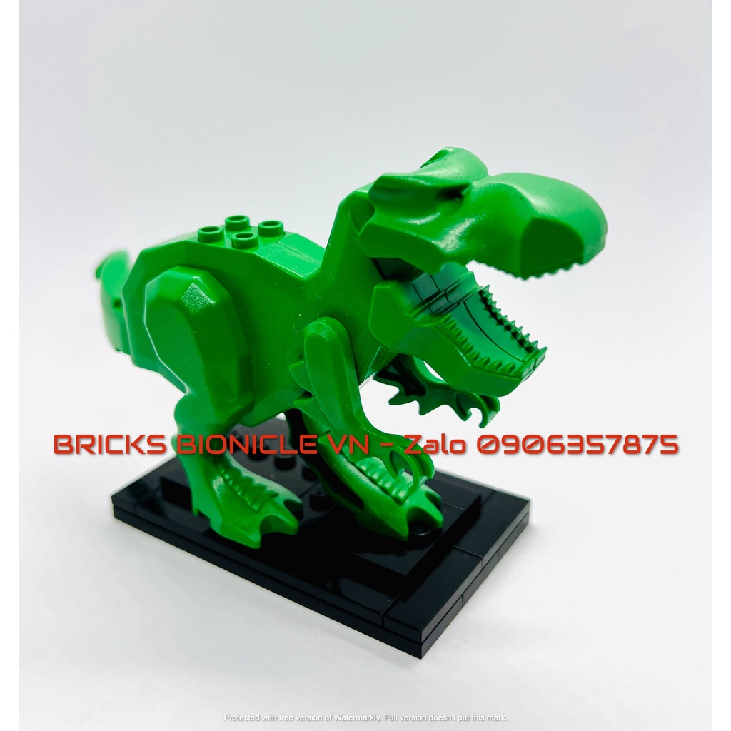 LEGO ANIMAL DINOSAURS - ĐỒ CHƠI XẾP HÌNH LEGO KHỦNG LONG - TYRANNOSAURUS REX 5987 5975- KHỦNG LONG BẠO CHÚA