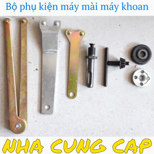 Khóa mở đầu máy mài linh hoạt mở mọi loại máy