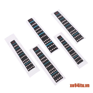Bộ 5 Miếng Dán Cho Đàn Violin 1 / 8-4 / 4