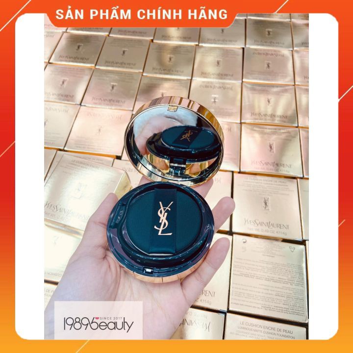 Phấn Nước cao cấp YSL Le Cushion Encre De Peau Fushion Ink Foundation