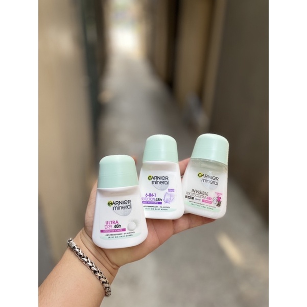 Lăn nách Garnier ULtra Dry 50ml Đức - Mẫu mới nhất 2022