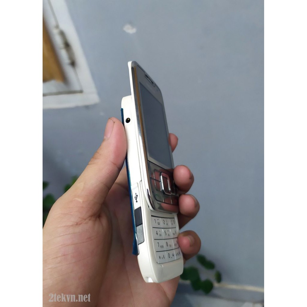 [Sốc] Điện thoại nắp trượt nokia E66 chính hãng giá rẻ-Bảo hành 1 năm