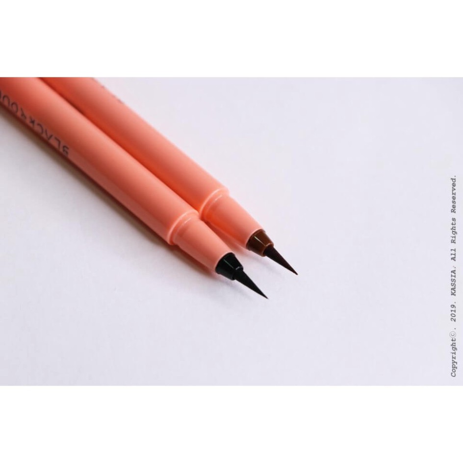 CV DVQ Kẻ mắt nước chống trôi Black Rouge Power Proof Pen Liner 8 CV