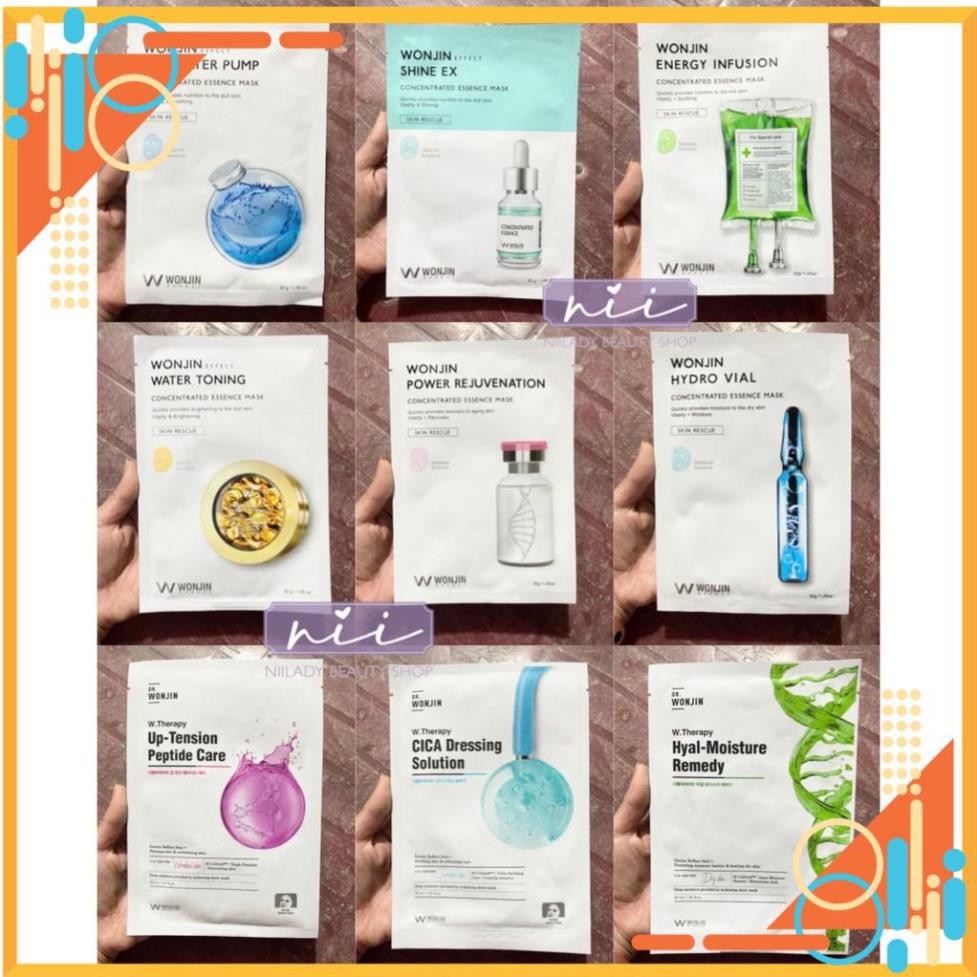 FREESHIP - Mặt nạ WONJIN / Dr.Wonjin các loại