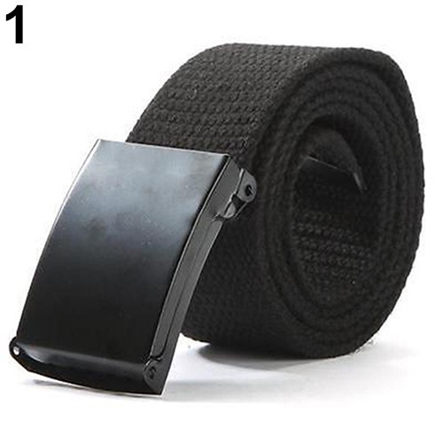 Thắt Lưng Vải Bố Unisex