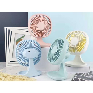 QUẠT MINI TÍCH ĐIỆN ĐỂ BÀN