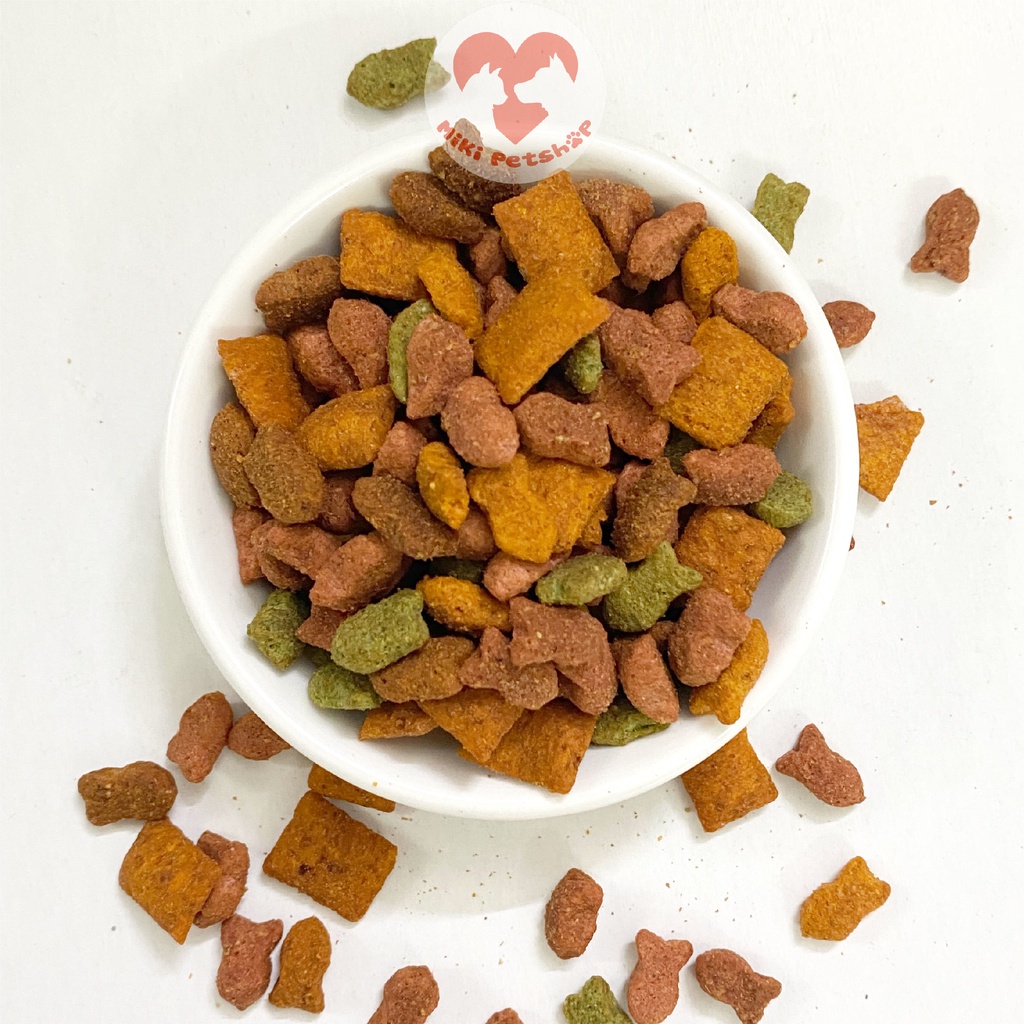 Thức Ăn Cho Mèo Hạt Whiskas Dành Cho Mèo Trưởng Thành Túi 1.2Kg - Miki Petshop