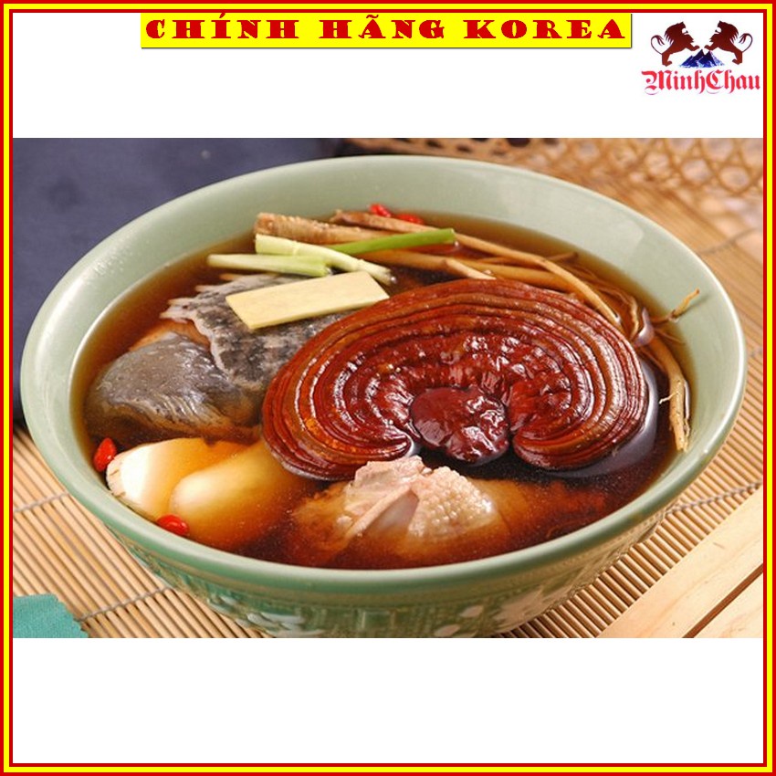 Nấm Linh Chi Bao Tử Hàn Quốc Chính Hãng, Túi 1kg - minhchau