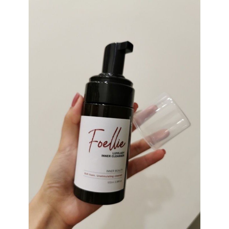 Sale 38%                  Dung Dịch Vệ Sinh Phụ Nữ Foellie Inner Cleanser 100ml