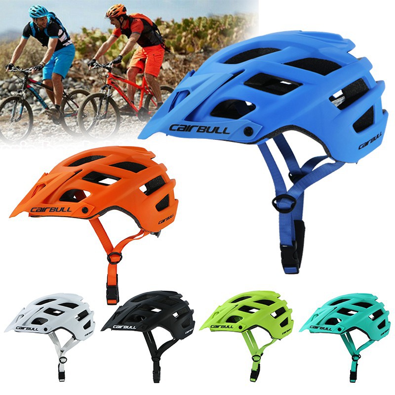 Mũ bảo hiểm xe đạp Cairbull mới Trail XC Mũ bảo hiểm xe đạp In-Mold Mtb Xe đạp Mũ bảo hiểm Casco Ciclismo Đường Mũ bảo hiểm Mountain An toàn