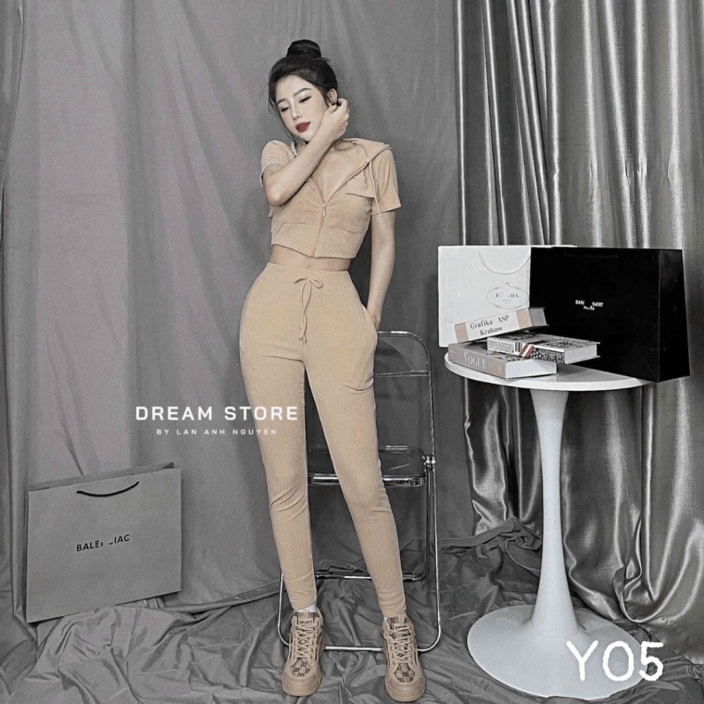 (Free ship) Sét Thun Gân THiết Kế Ôm Body Cho Các Nàng Thỏa Sức KHoe Dáng UP VLTN Shop