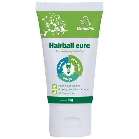 Gel búi lông cho mèo Vemedim Hairball cure 40g