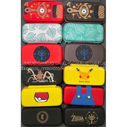Bao Đựng Chống Sốc Cho Máy Nintendo Switch Lite/ V1/ V2/ OLED