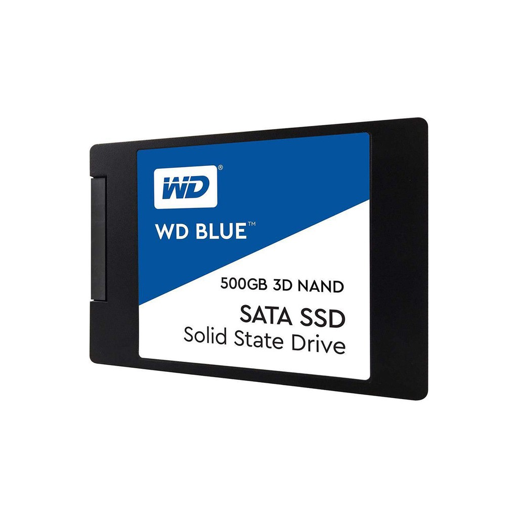 Ổ cứng SSD Western Digital Blue 500GB 2.5" SATA 3-WDS500G2B0A