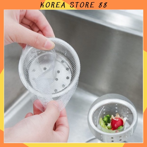 Túi Lọc Rác Bồn Rửa Chén Dạng Chun Ôm 1327 KOREA STORE88