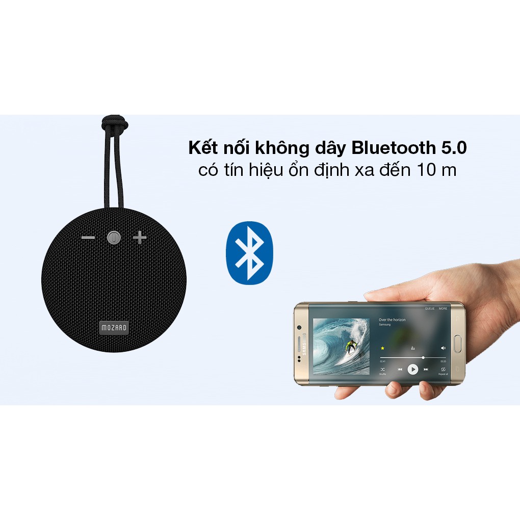 [Mã ELHACE giảm 4% đơn 300K] Loa Bluetooth Mozard X21 ( Like New )